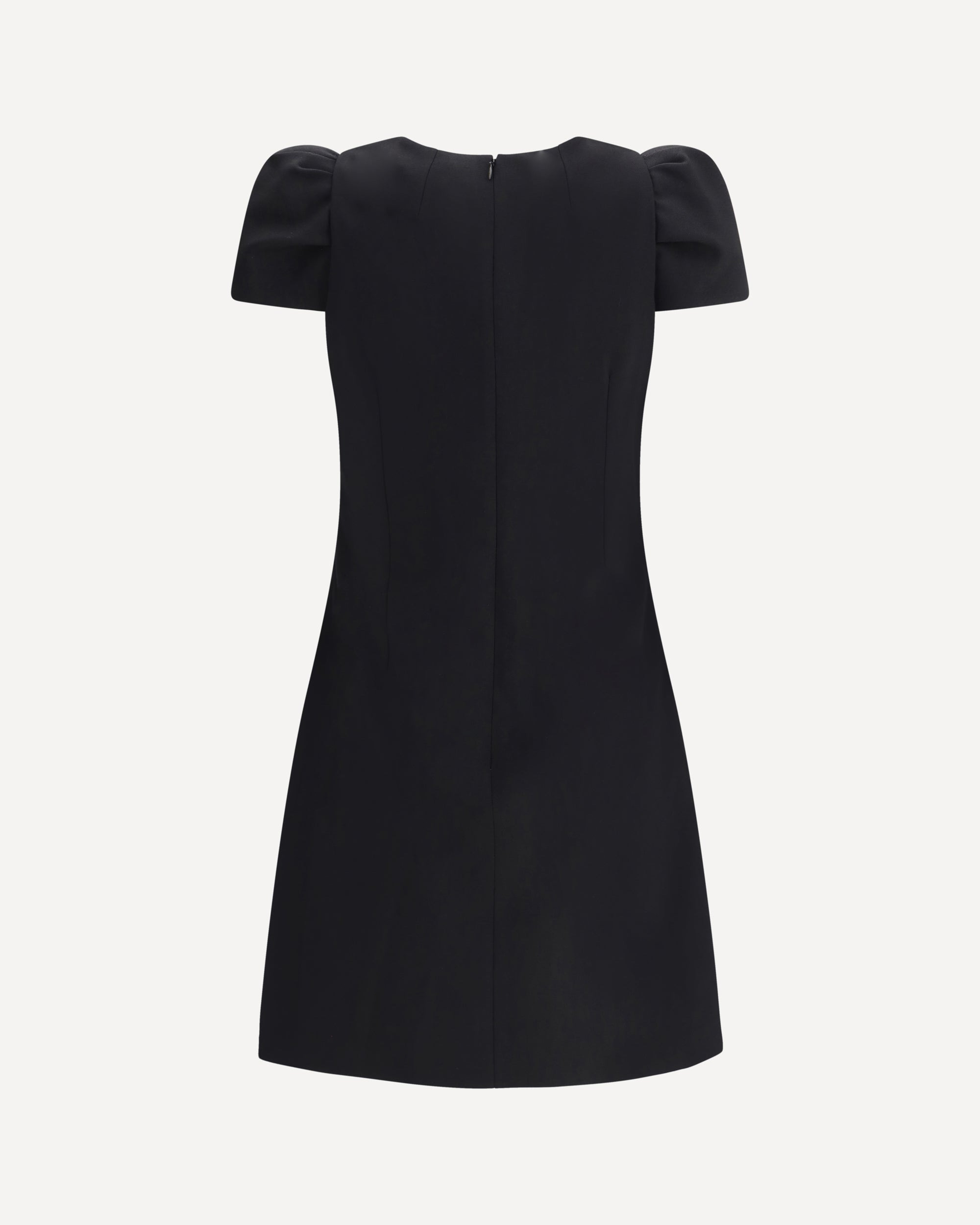 Mini Dress in Wool - 2