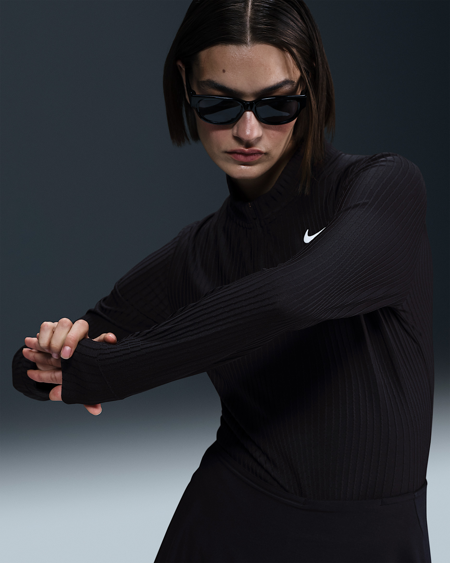 Nike Tour Women's Dri-FIT ADV 1/2-Zip Golf Top - 3