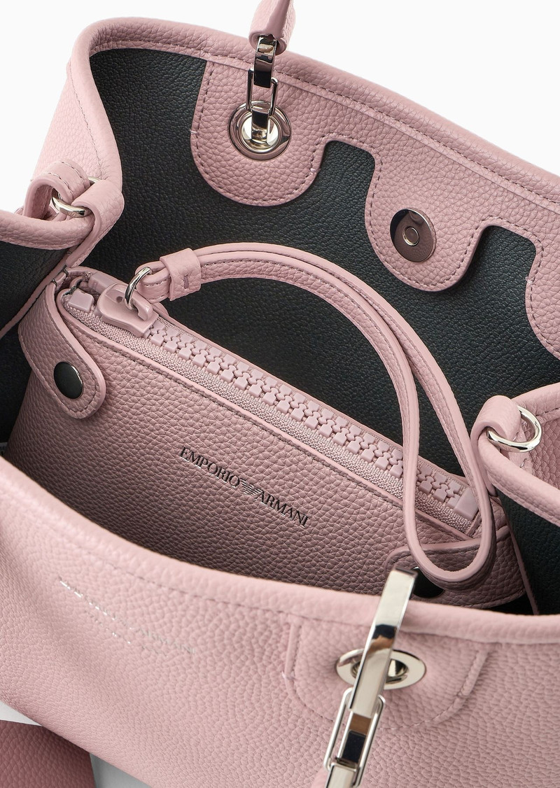 Small MyEA shopper bag with deer print 6