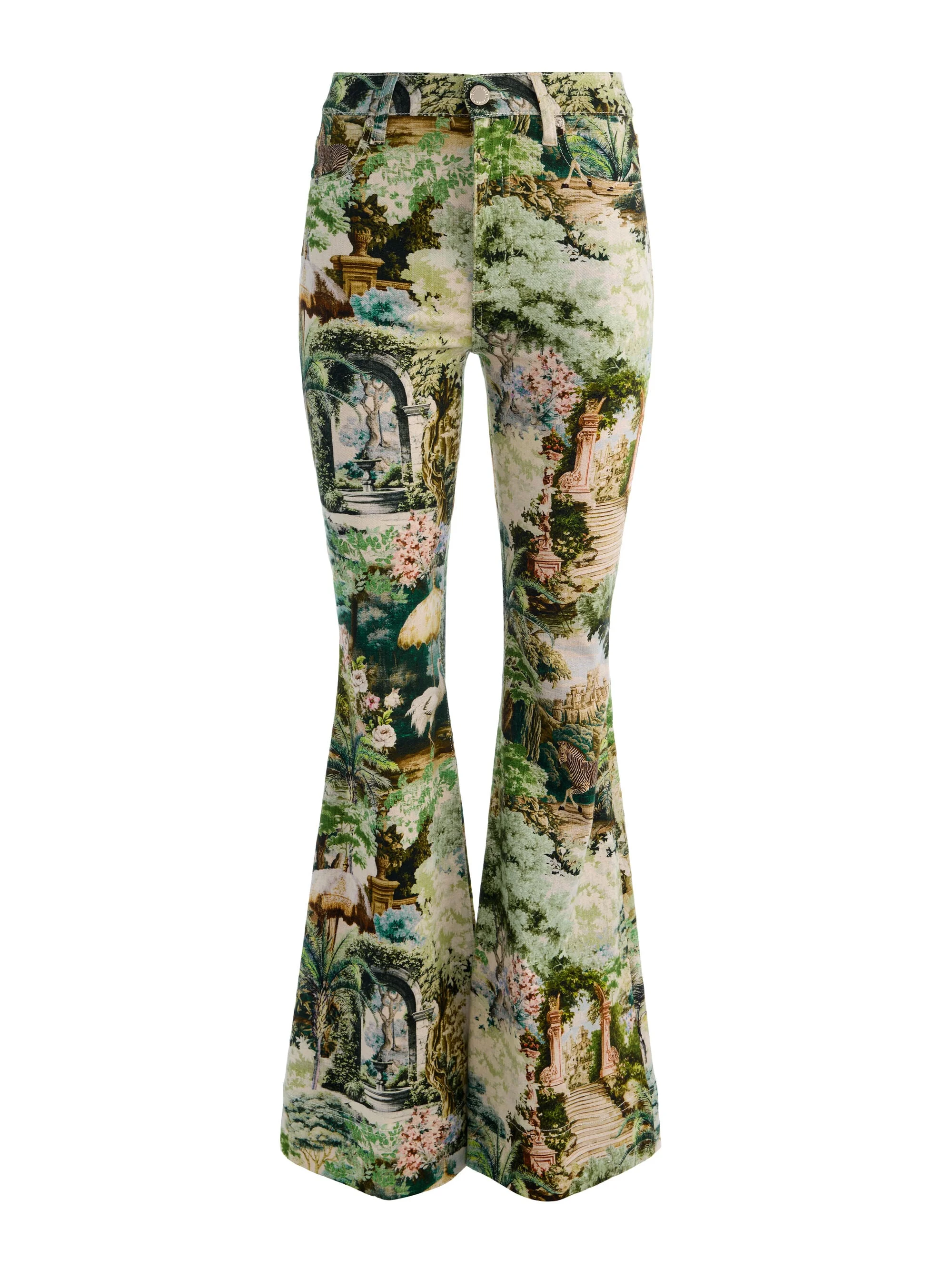 BEAUTIFUL PRINTED JEAN - 1