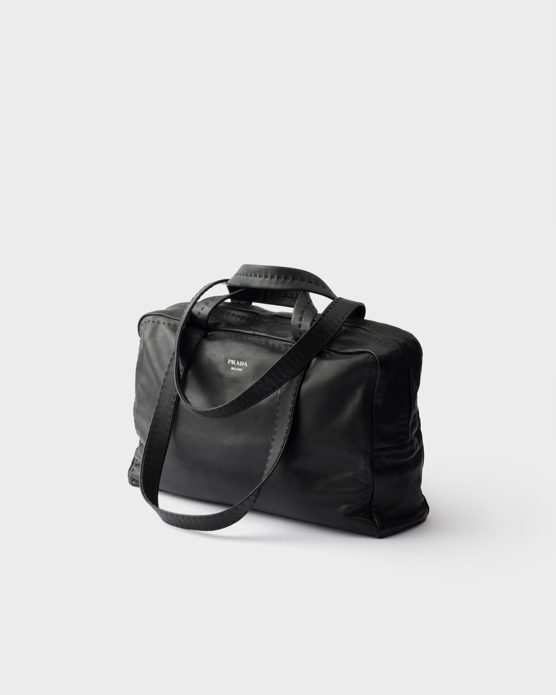 Nappa leather work bag 3