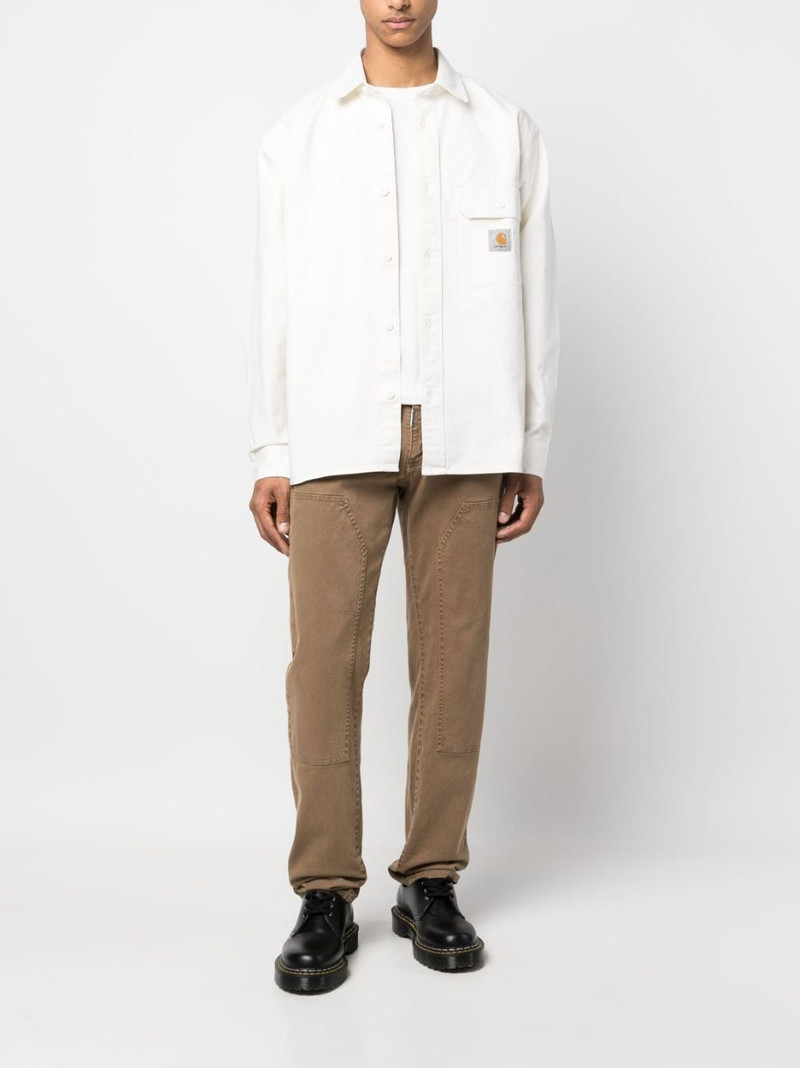 Carhartt logo-patch cotton shirt outlook