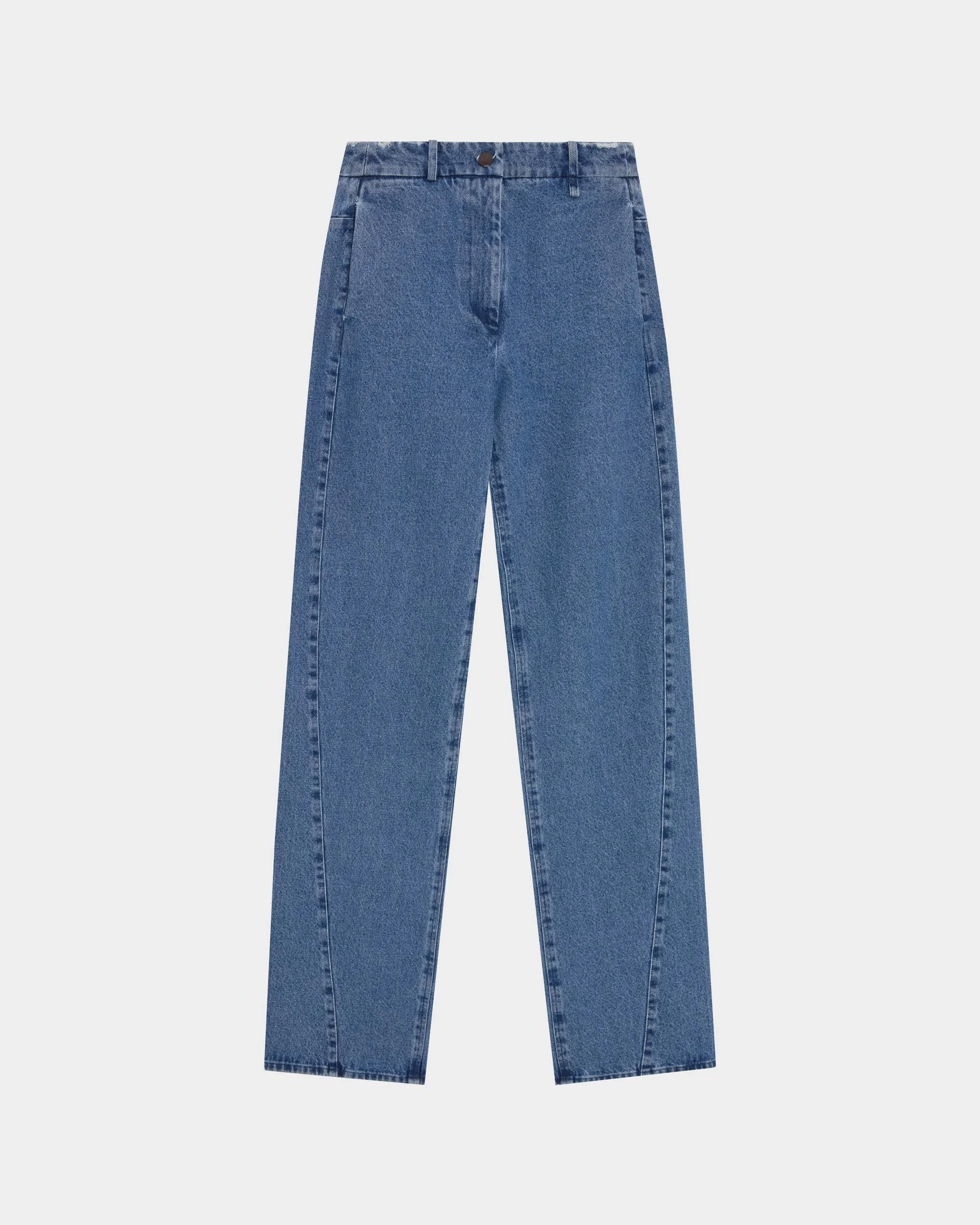 JUNIA TROUSER IN DENIM - 1