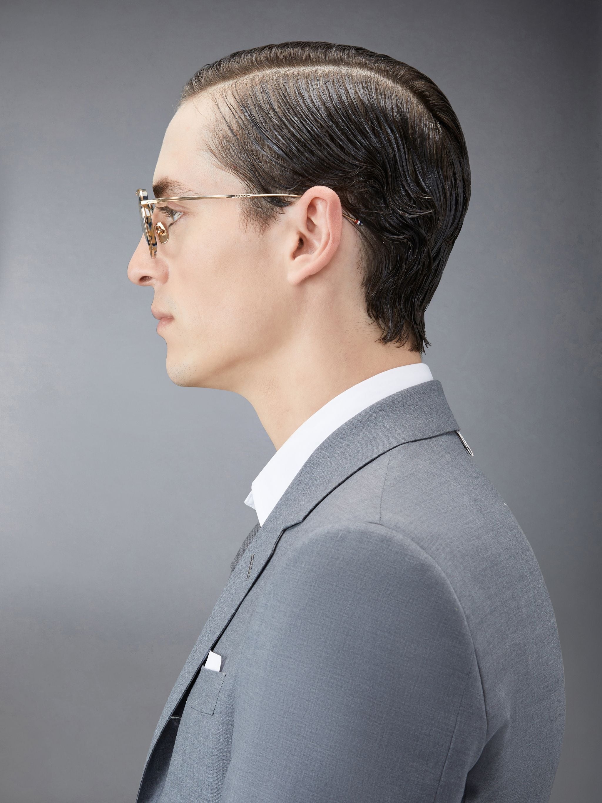 Titanium Round Eyeglasses - 3