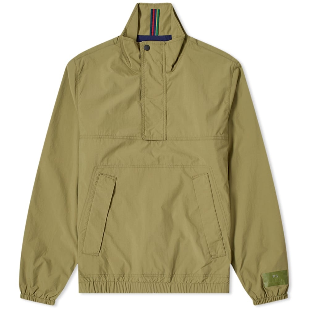 Paul Smith Popover Zip Windbreaker - 1