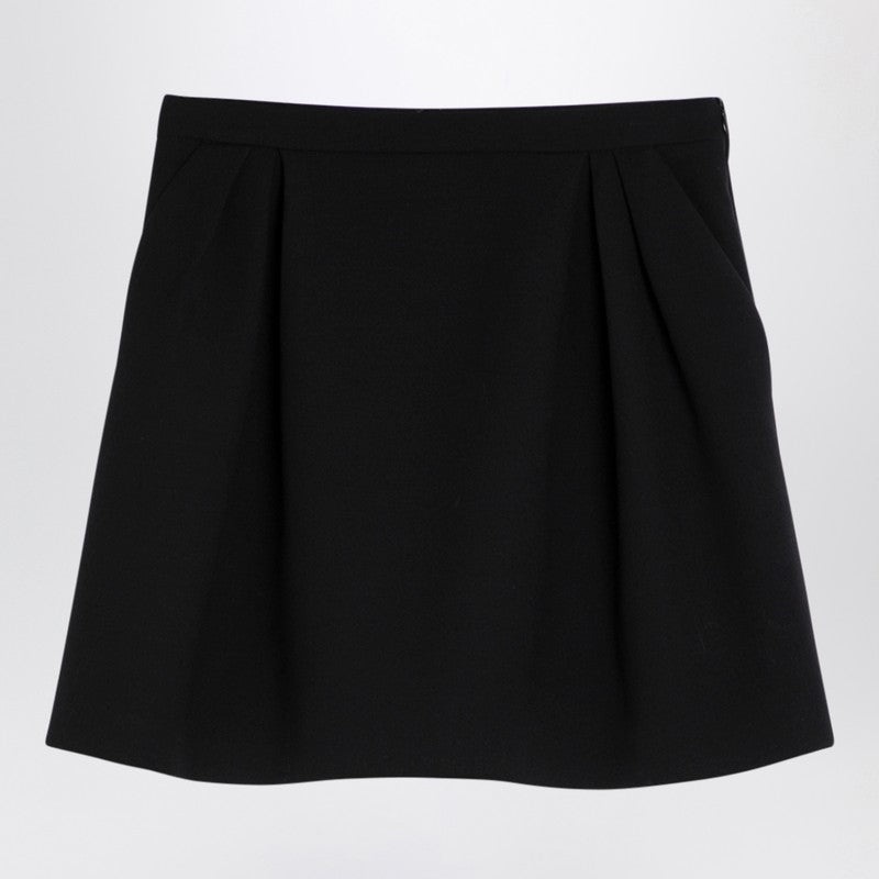 Alessandra Rich Mini Wrap Skirt In Pied De Poule Women - 1