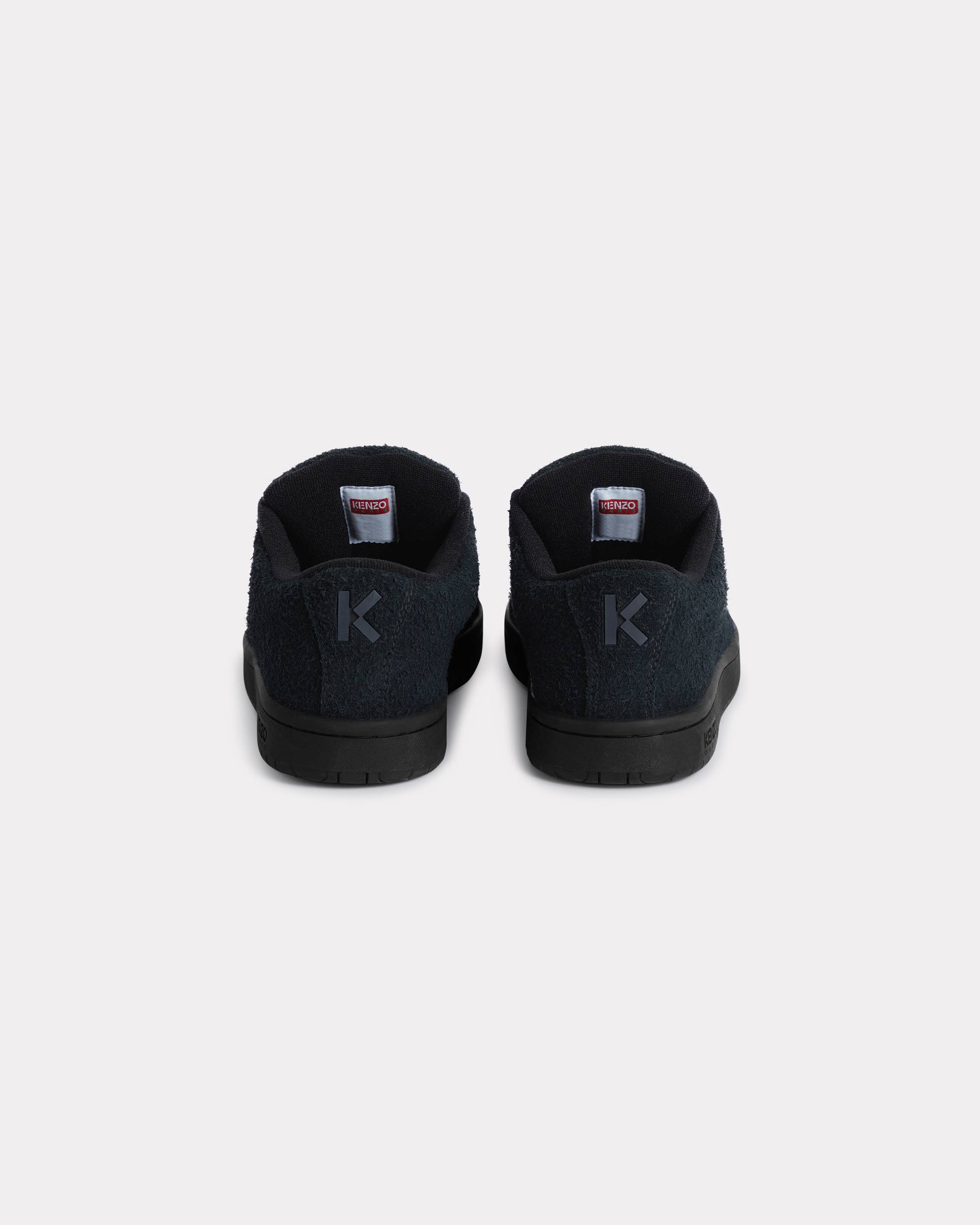 'KENZO-Dome' sneakers in hairy suede - 3
