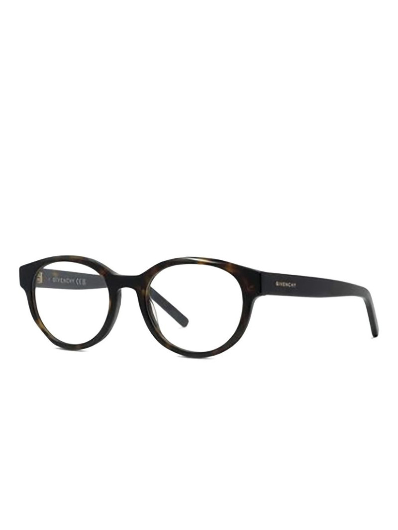 Givenchy oval-frame glasses outlook