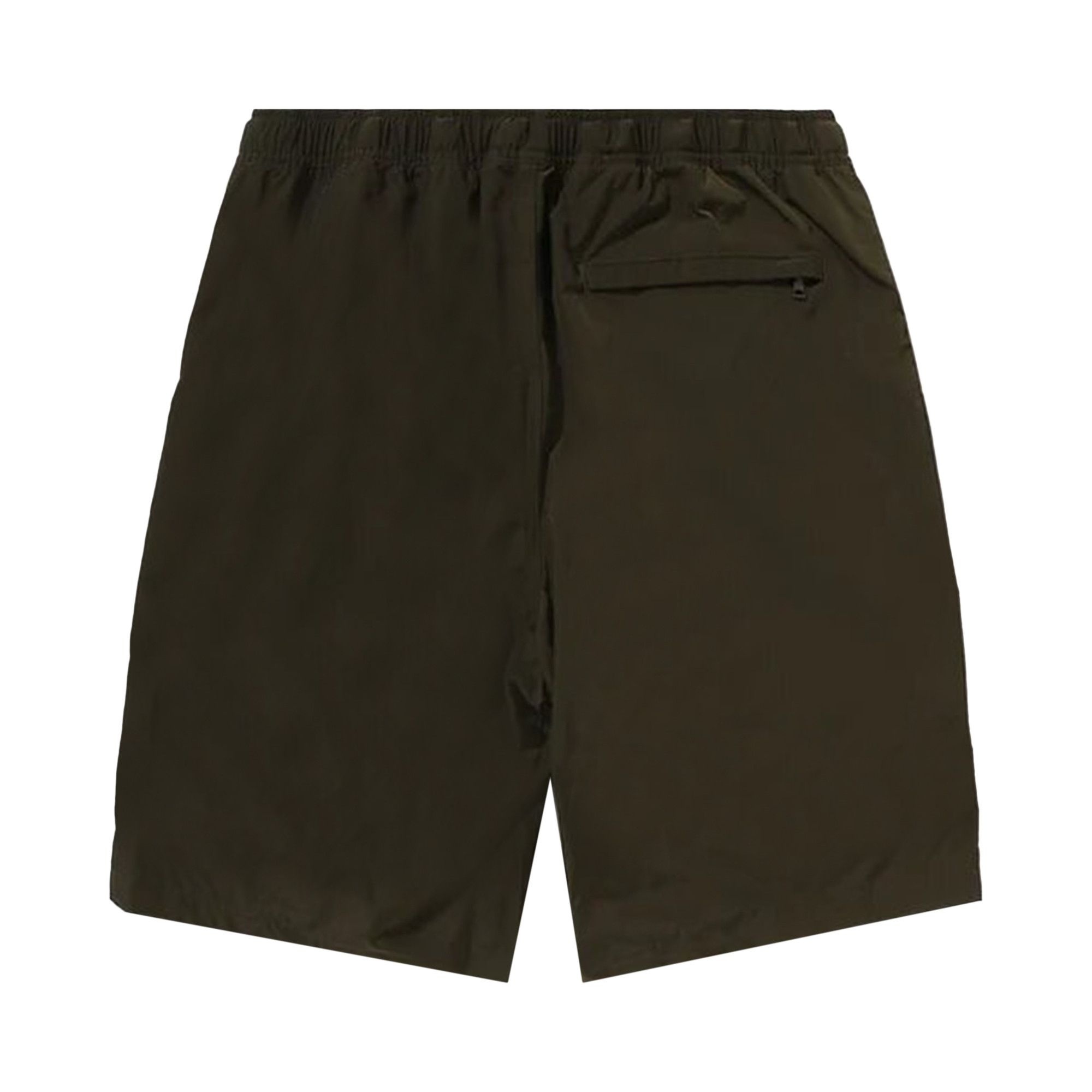 BAPE College Beach Shorts 'Olive Drab' - 2