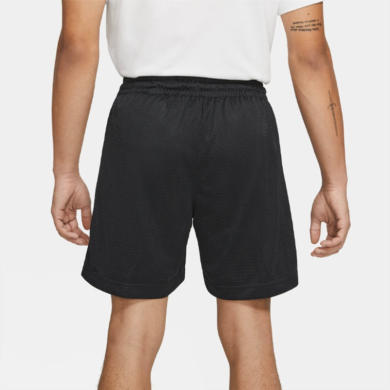 남자 나이키 자수 로고 Breathable 스포츠 반바지 검정 CV2394-010 6