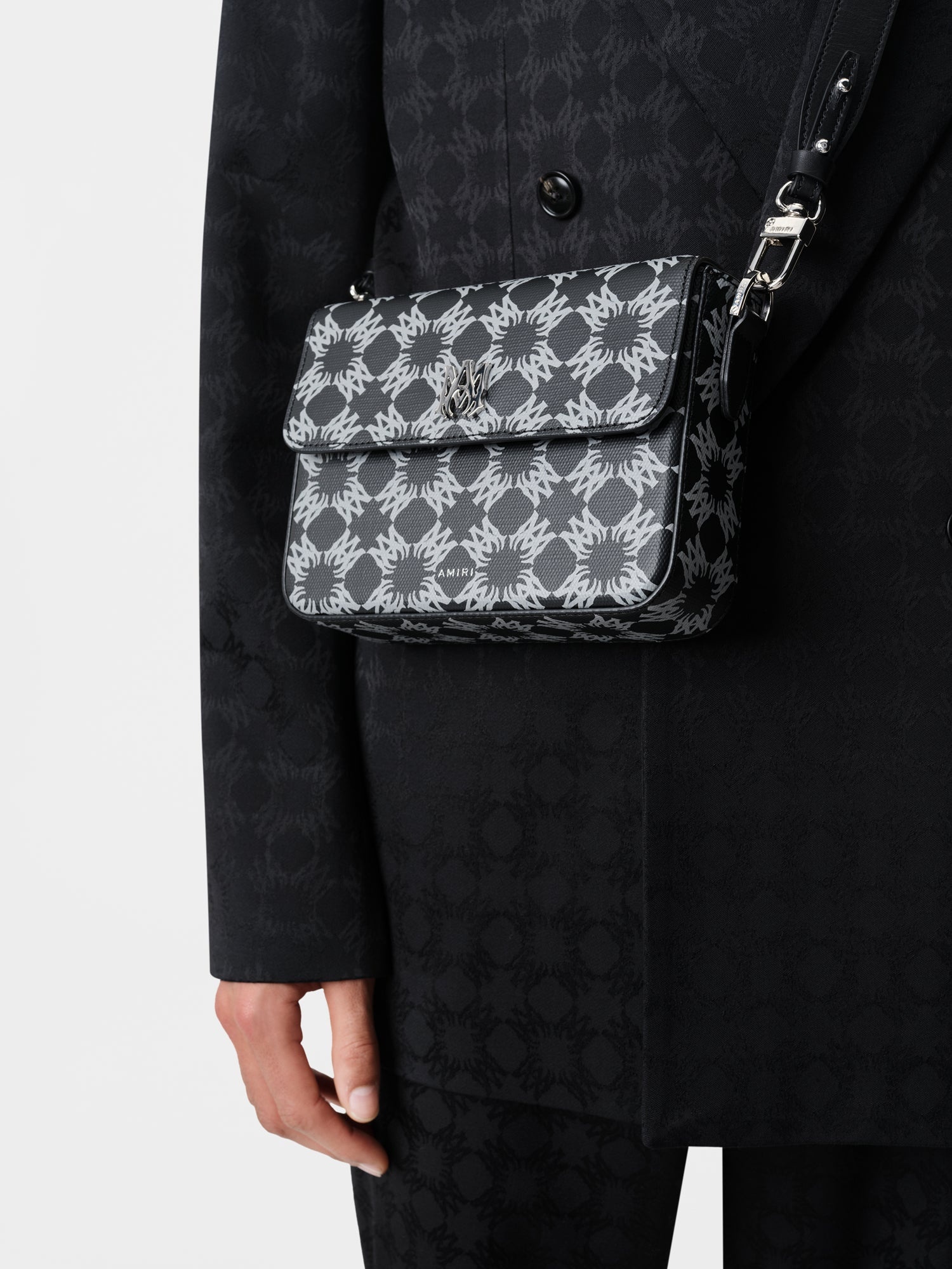 AMIRI MA QUAD CROSSBODY | REVERSIBLE