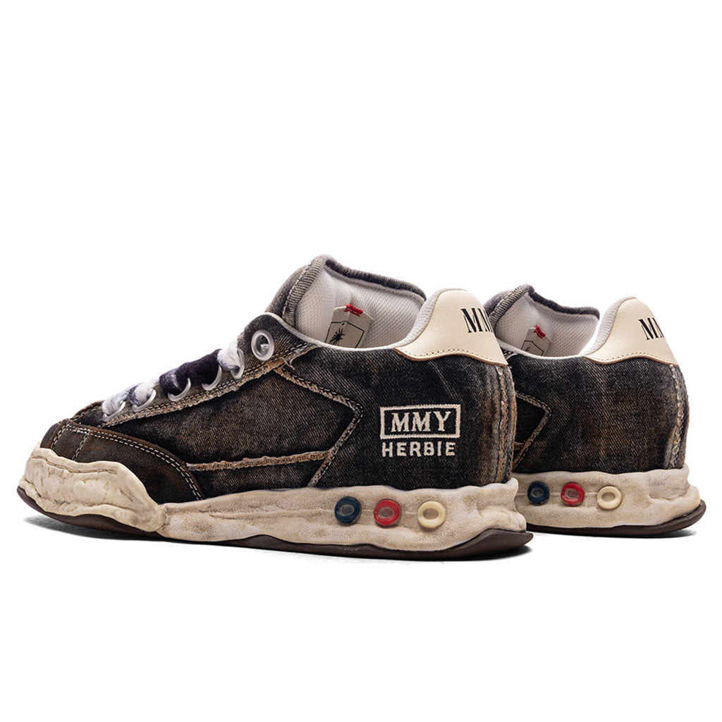 HERBIE PUFFER LOW OG SOLE - BLACK - 3