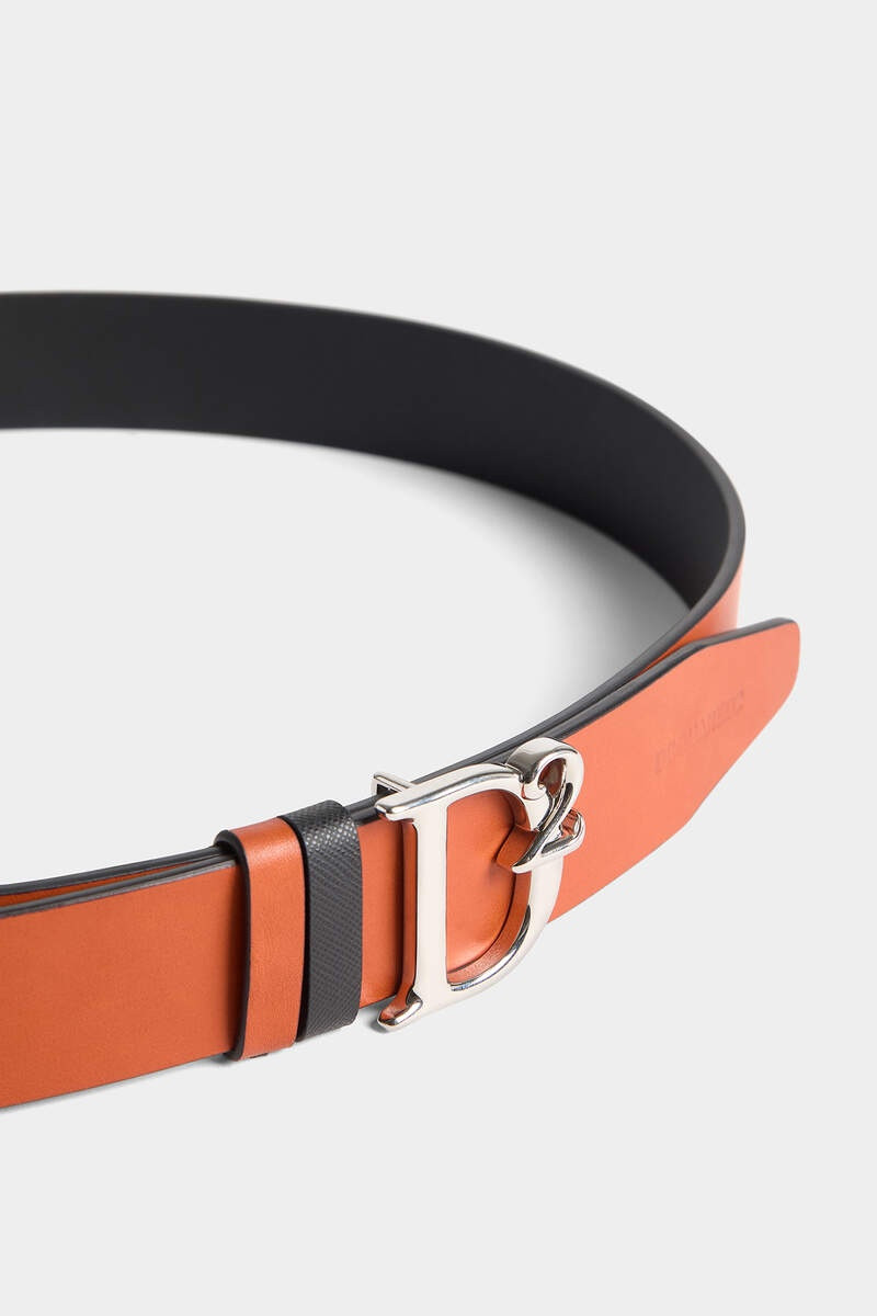 D2 STATEMENT REVERSIBLE BUCKLE BELT 3