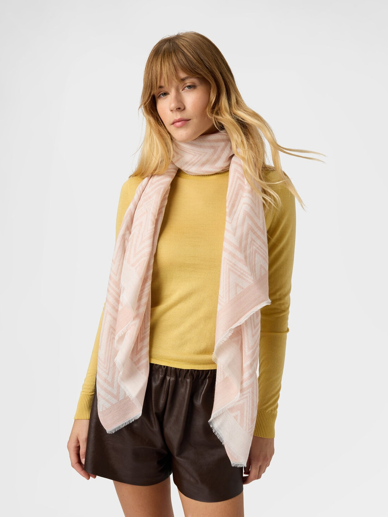 Women’s modal-blend stole 3