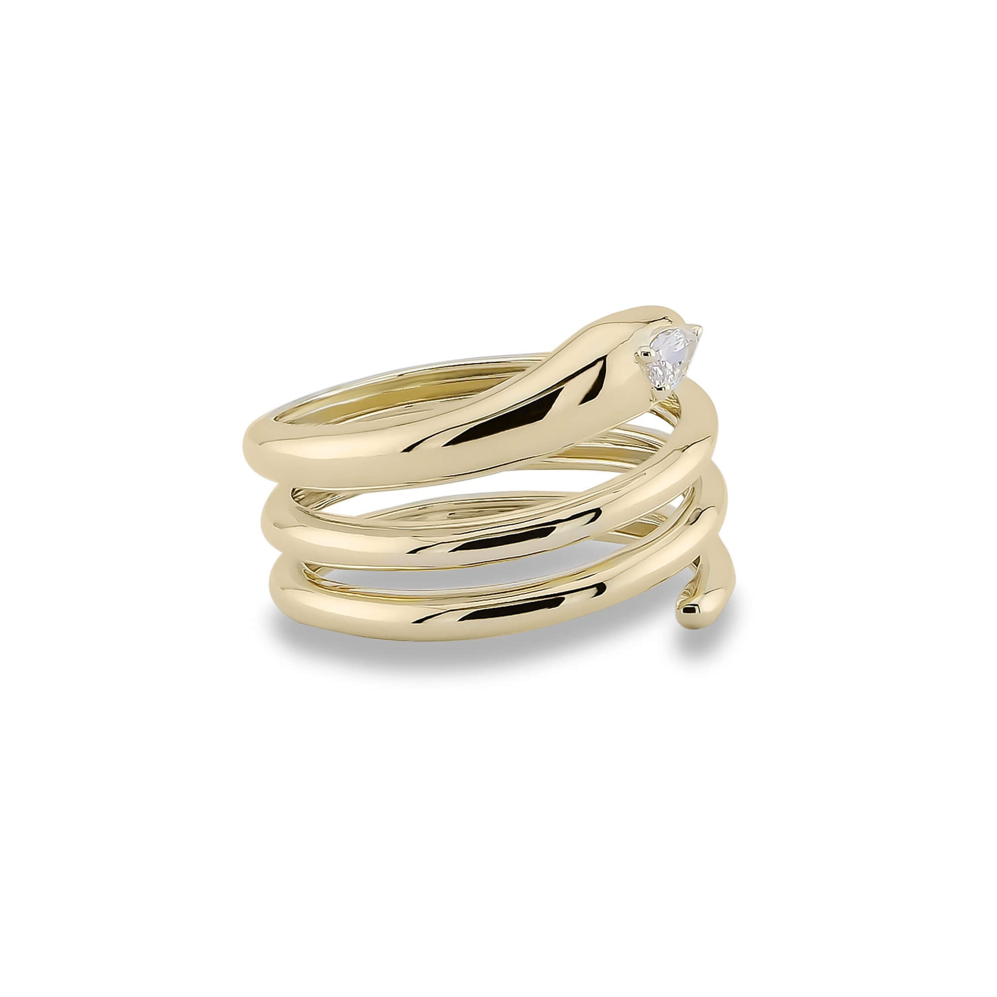 Diana Wrap Around Ring - 3