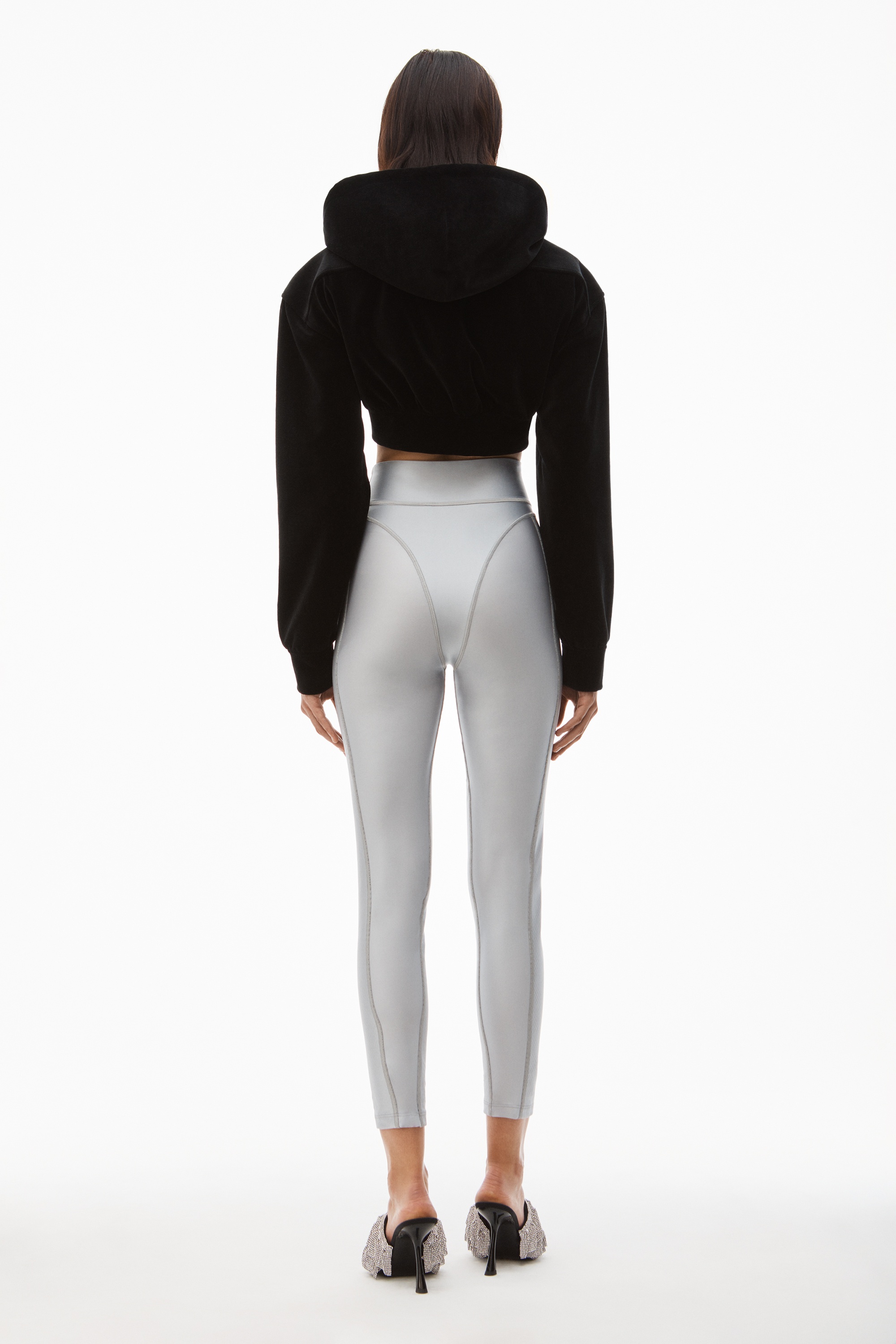 Alexander Wang Women's Panty Line Legging In Active Tailoring