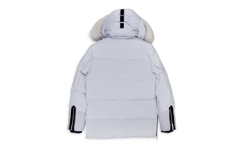MOOSE KNUCKLES MOOSE KNUCKLES M CLOUD 3Q F NIMBUS CLOUD W/NAT PUFFER JACKET "Nimbus Cloud W/Nat" outlook