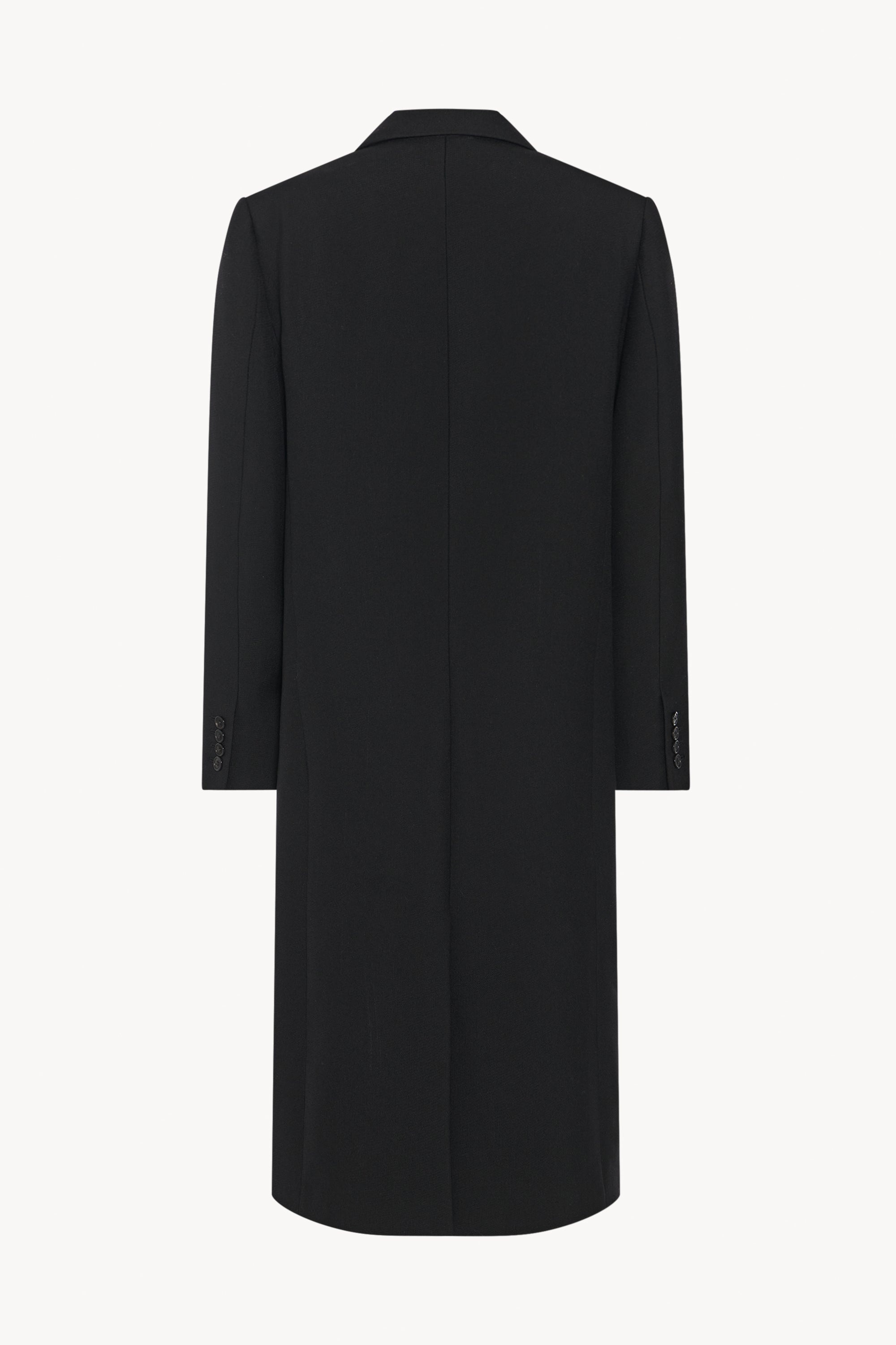Sand Coat in Virgin Wool - 2
