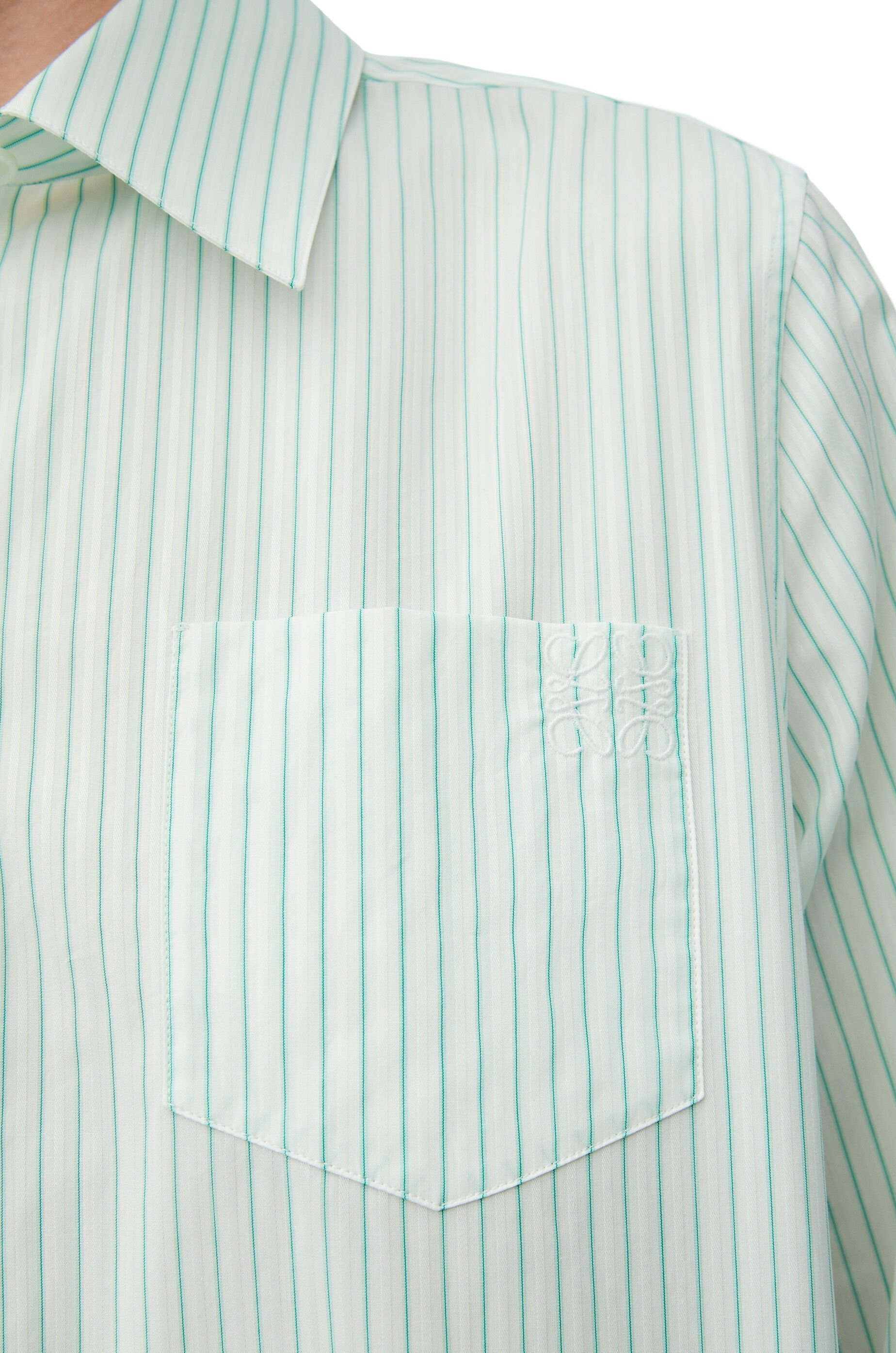 Trapeze shirt in cotton - 6