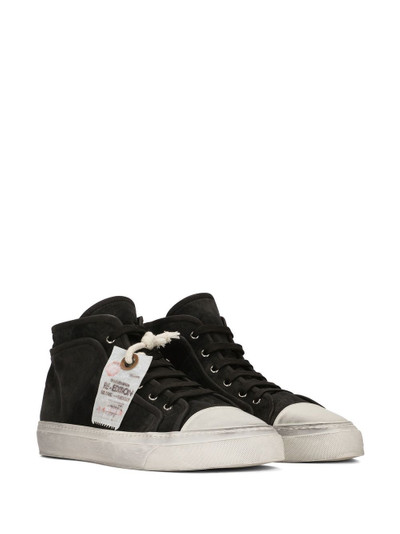 Dolce & Gabbana lace-up high-top sneaker outlook