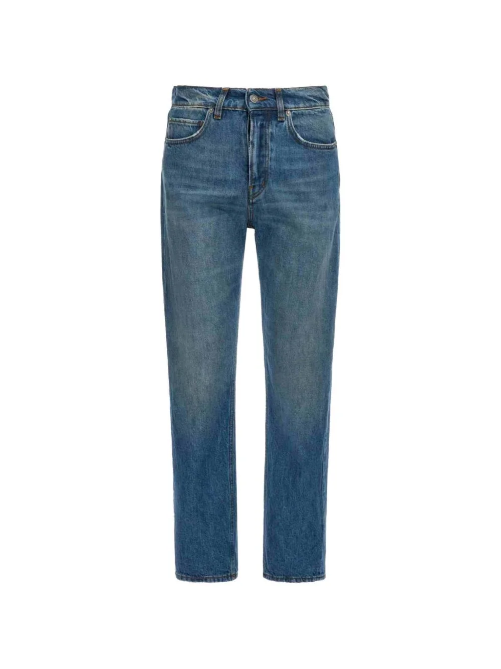 belt-loops jeans - 1