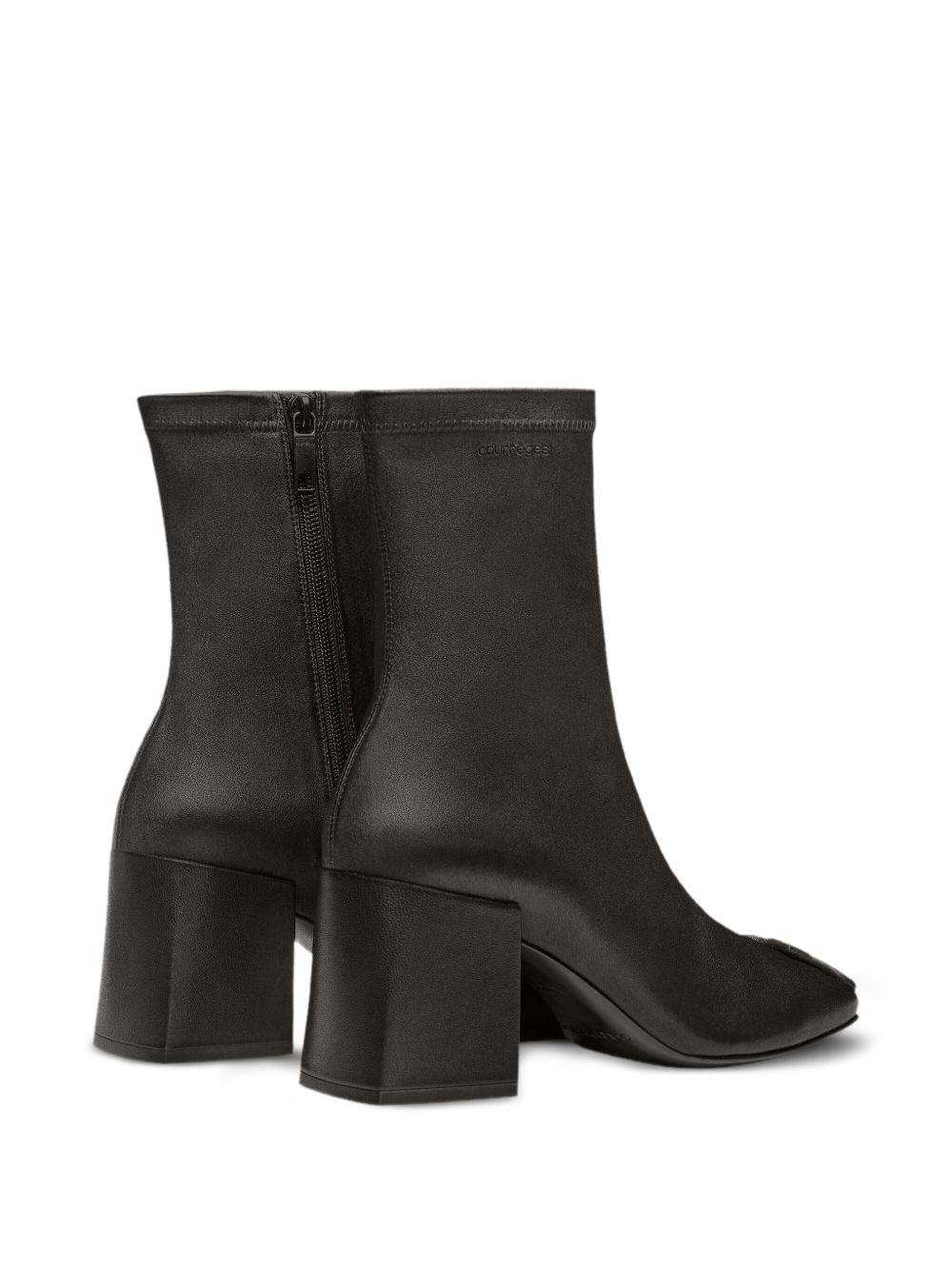 70mm Reedition chunky-heel ankle boots - 3