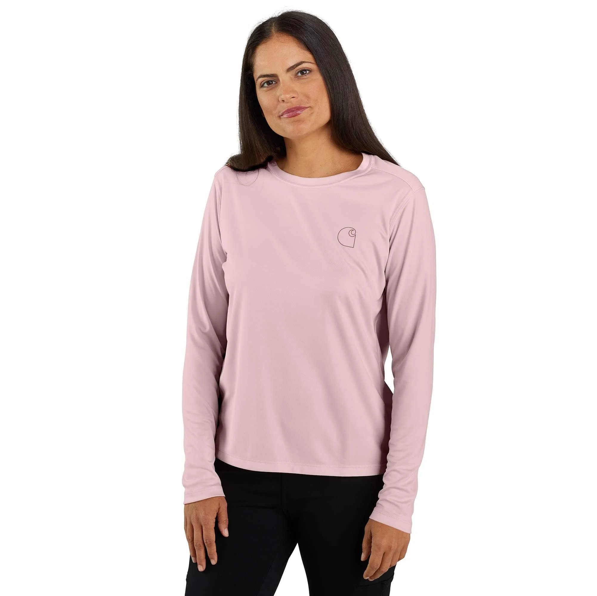 Women's Force Sun Defender™ Relaxed LS Logo T-Shirt - 1