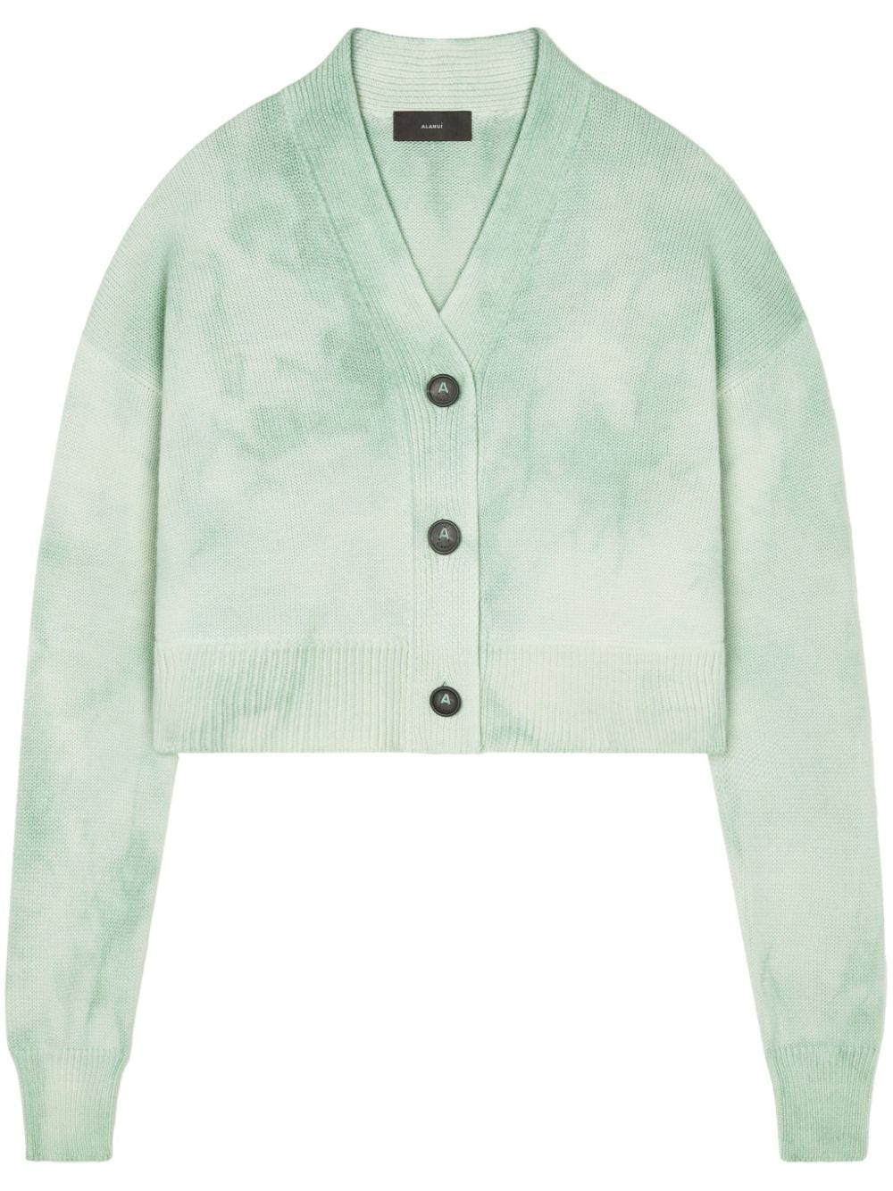Magic Journey cropped cardigan - 1