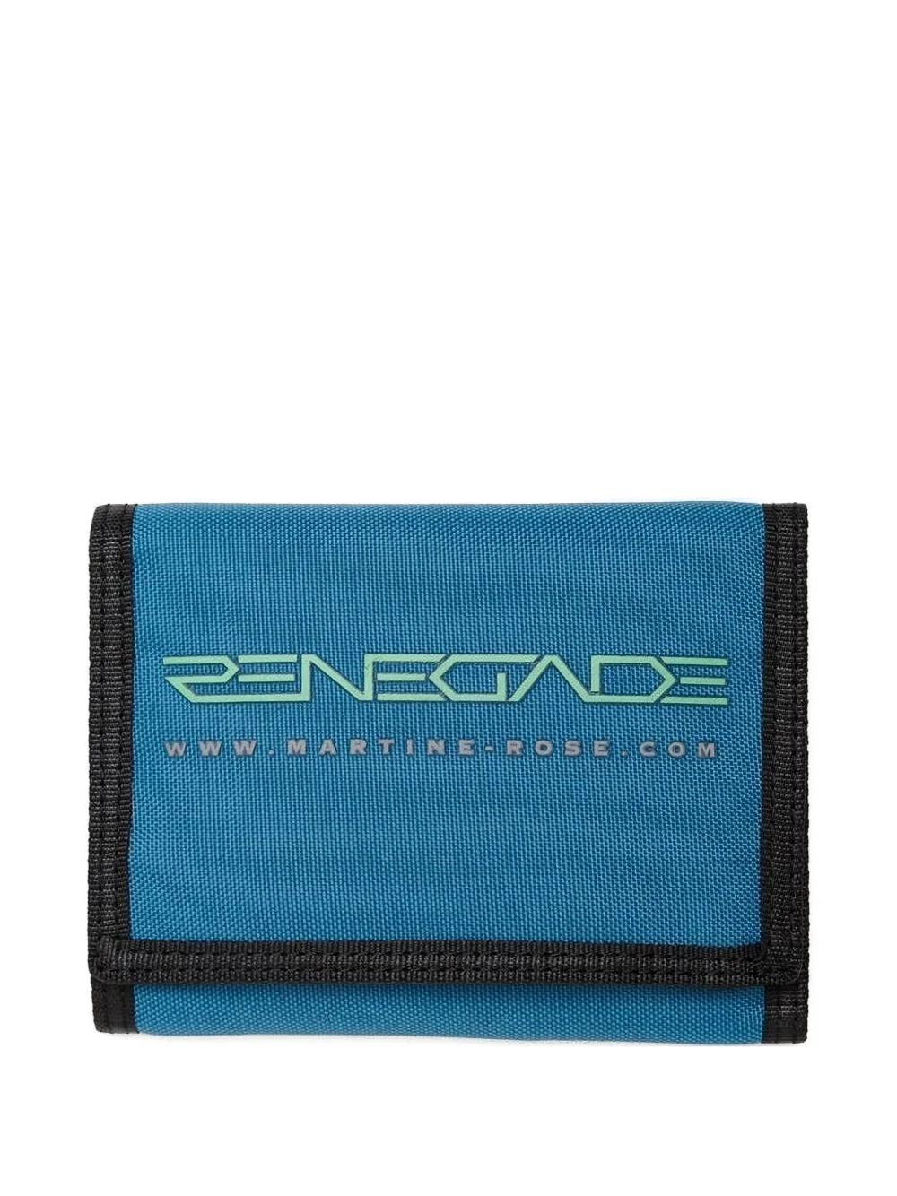 text-embossed wallet - 1