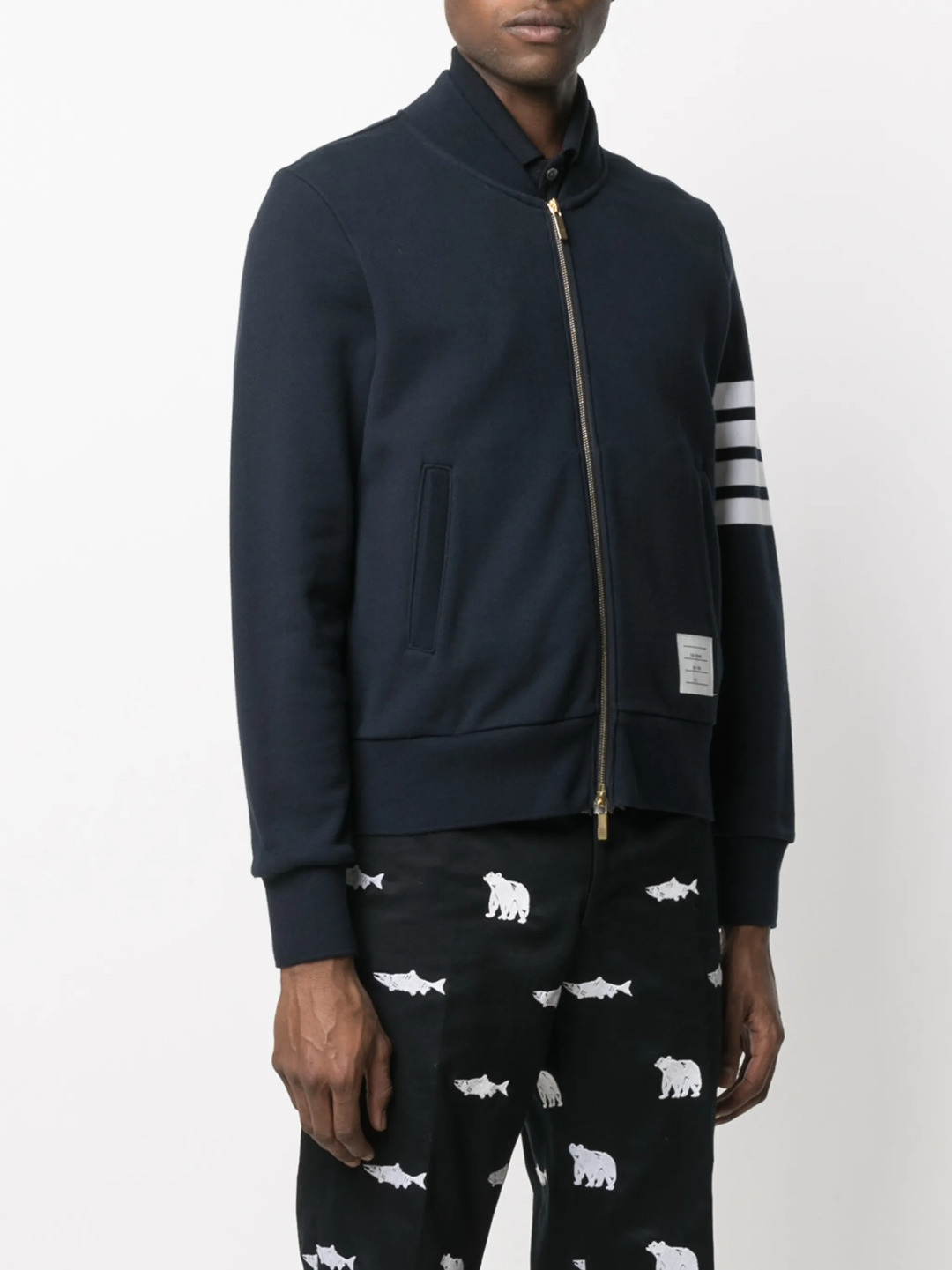 Classic Loopback 4-Bar Bomber Men - 3