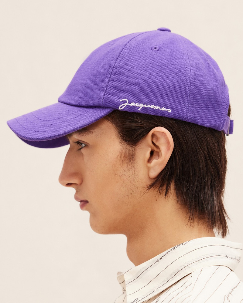 La casquette Jacquemus 6