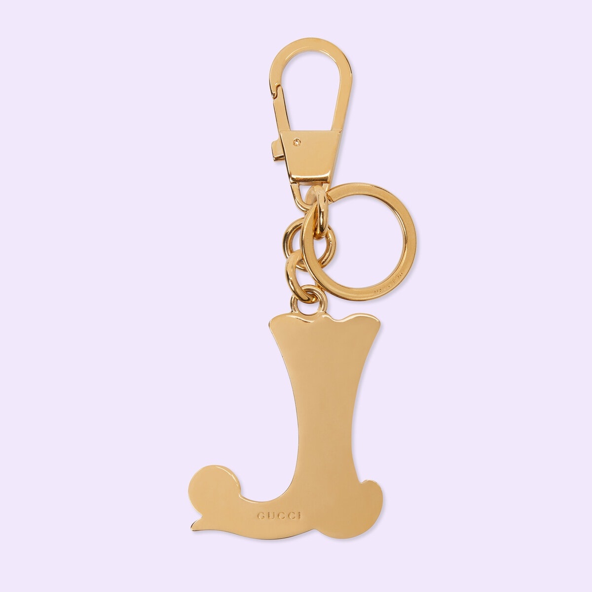 Letter L Plexiglas keychain - 2