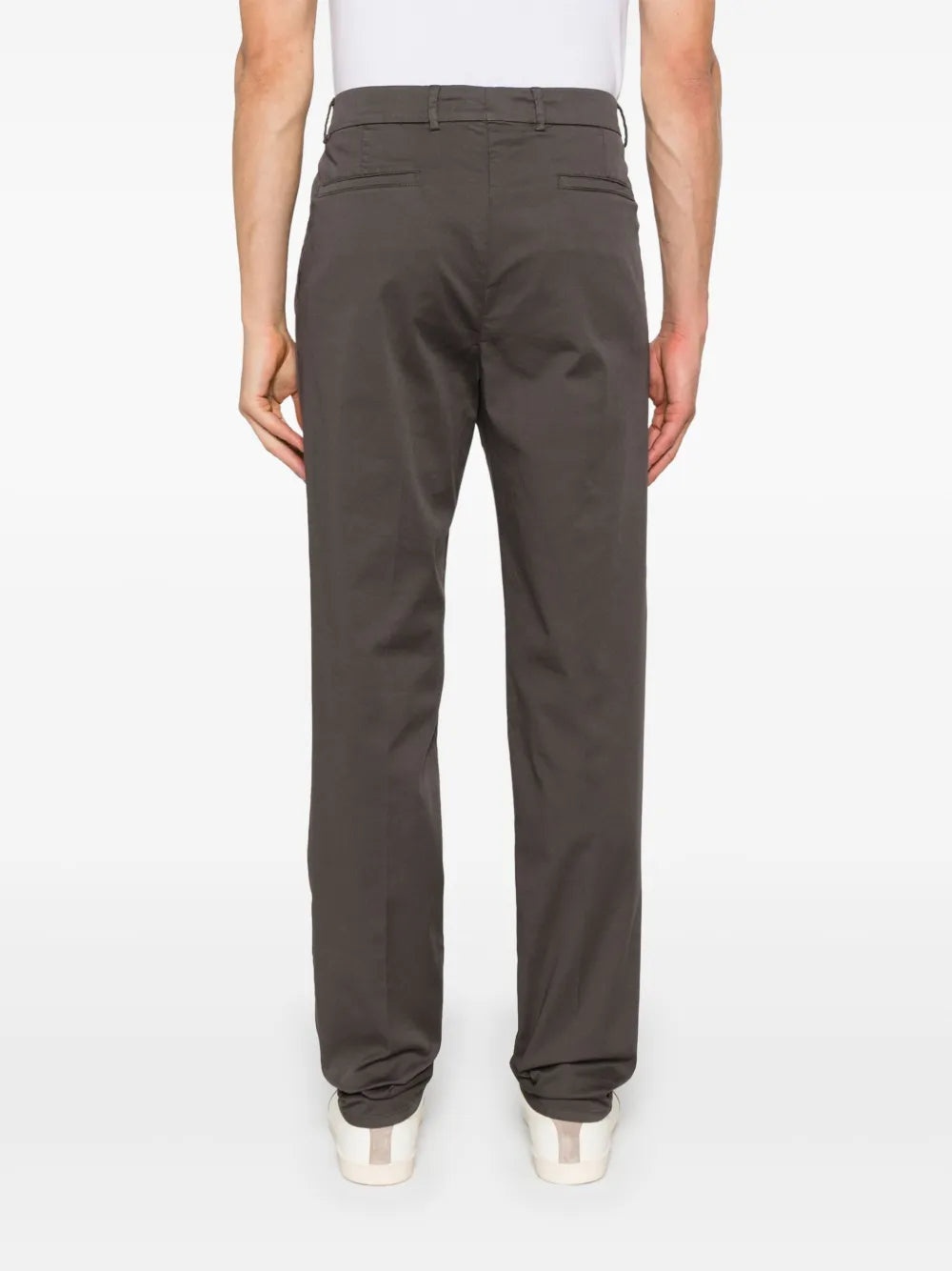 PLEAT-DETAIL TROUSERS - 3