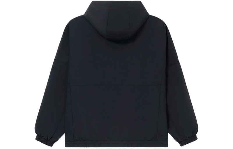 Li-Ning Li-Ning BadFive Sports Basketball Hooded Jacket 'Black White' AFDS075-3 outlook