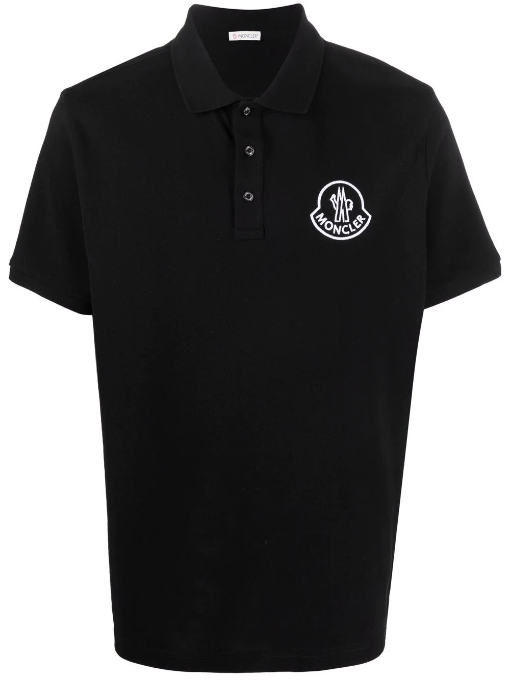 logo polo shirt - 1