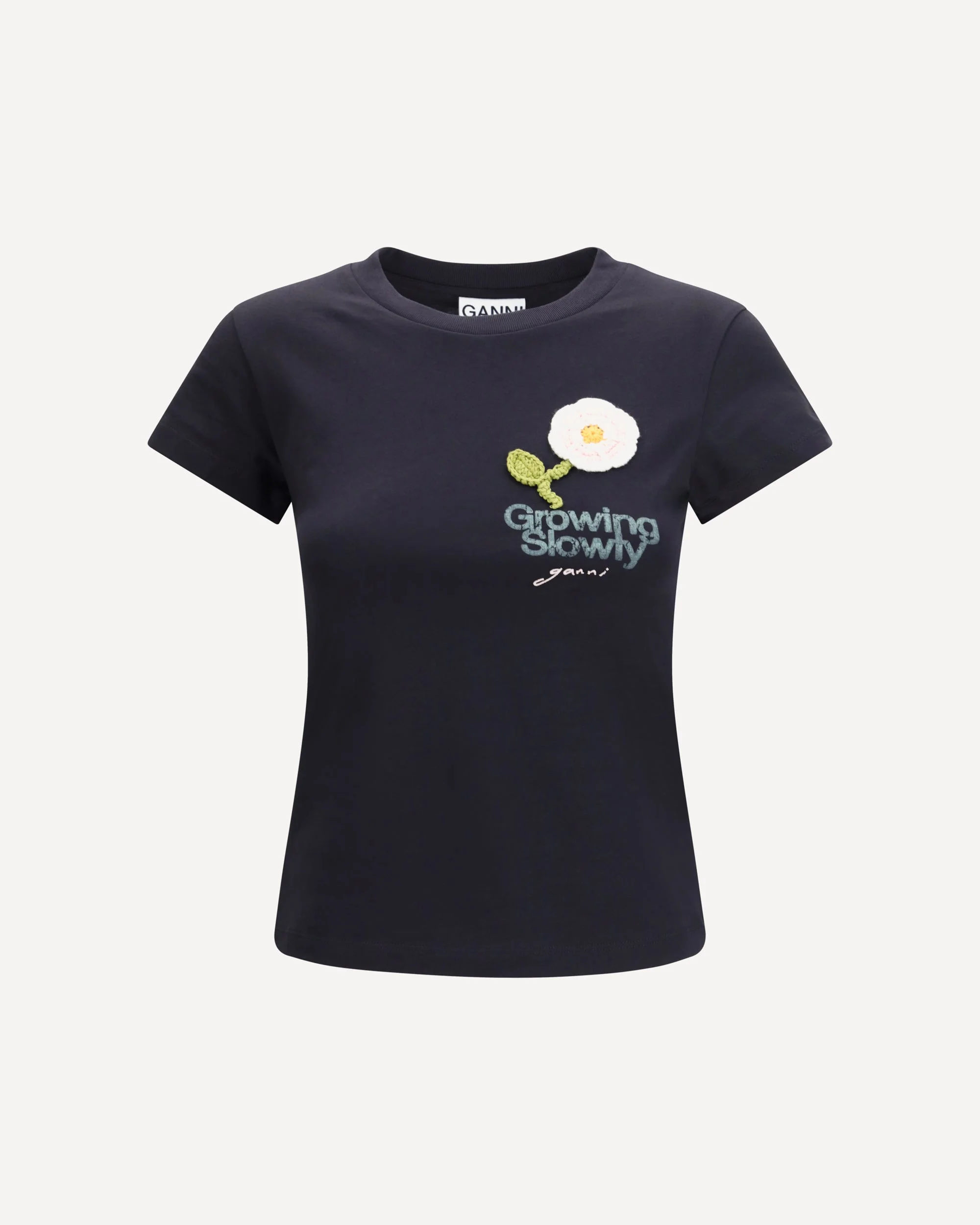 Embroidered T-shirt - 1