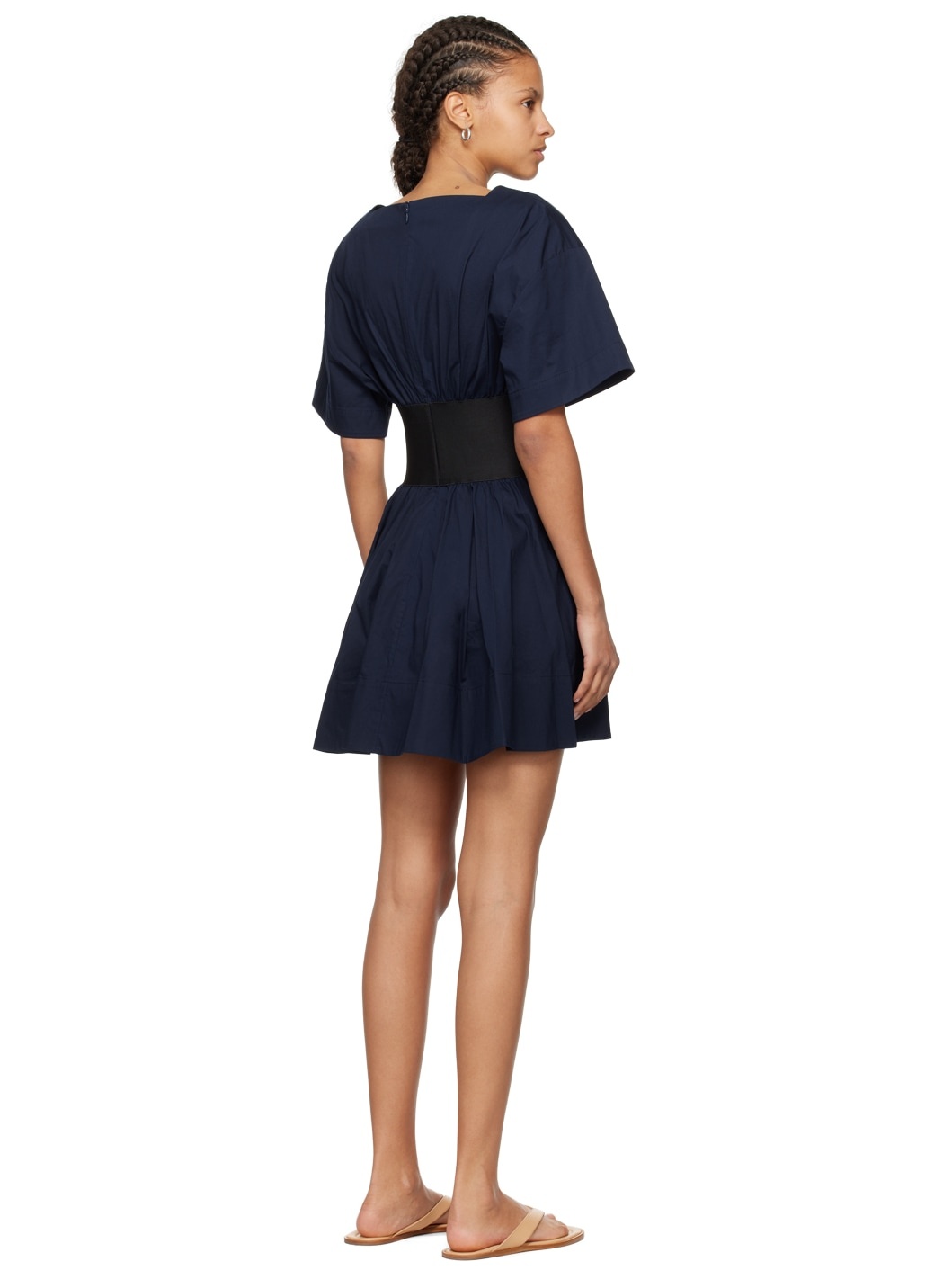 Navy Amy Minidress - 3