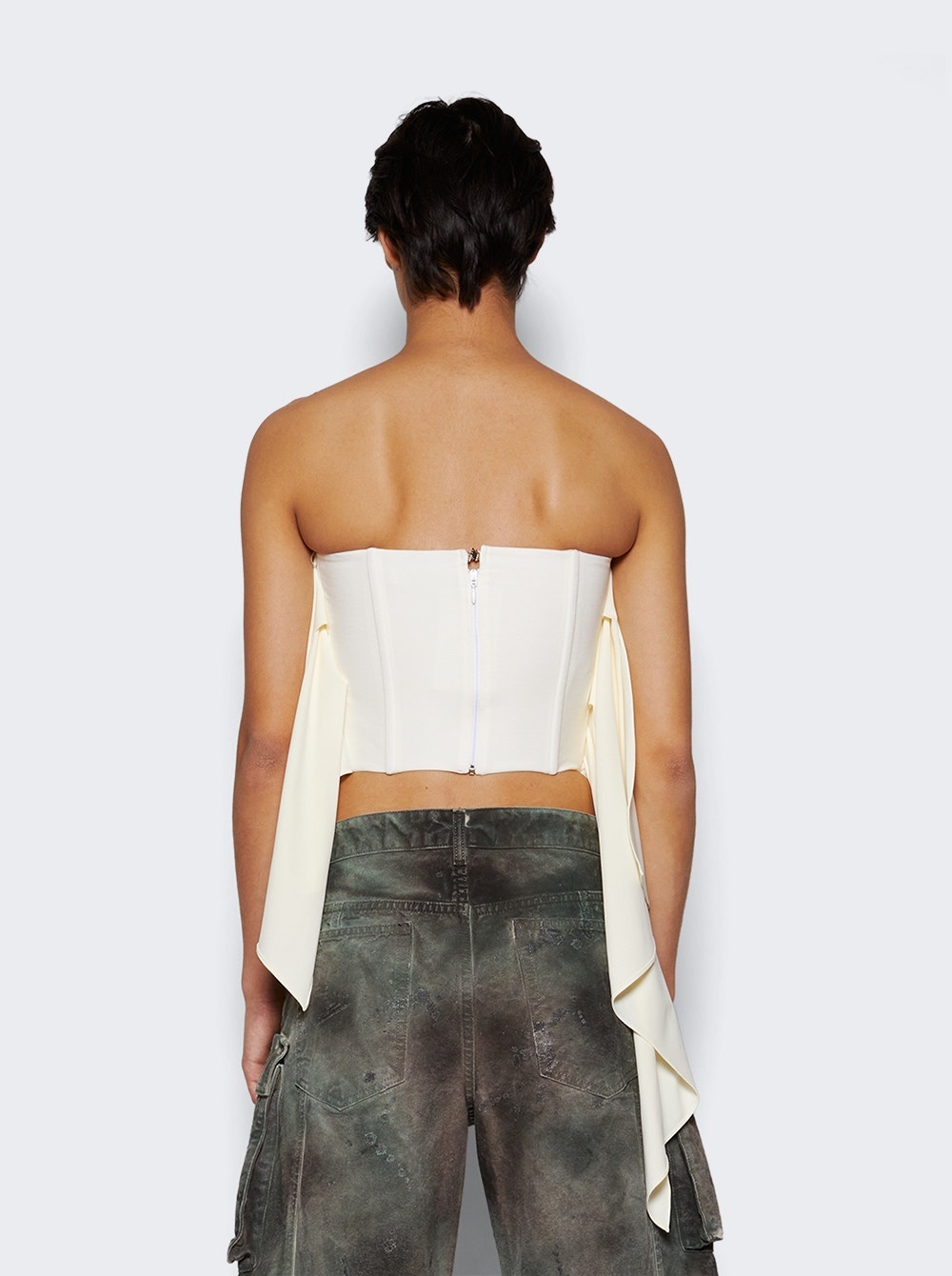 Strapless Top Milk - 5