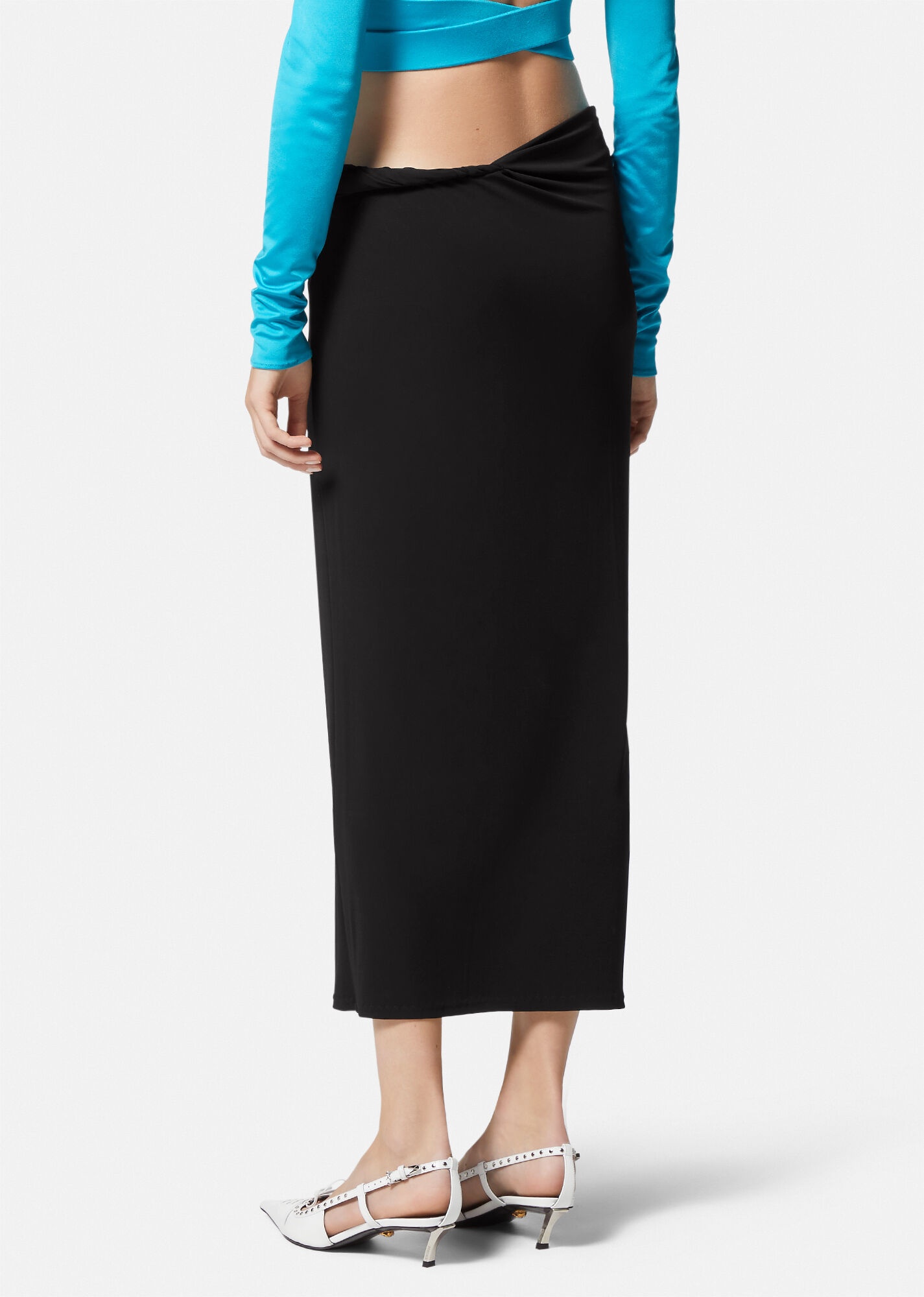 Rolled Pencil Skirt - 4