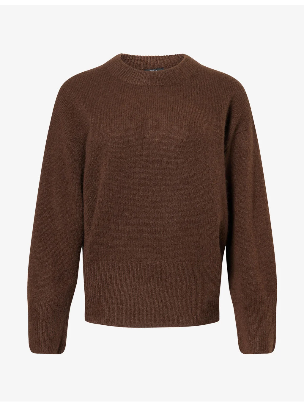 Miranda Relaxed-Fit Cashmere-Blend Jumper - 1