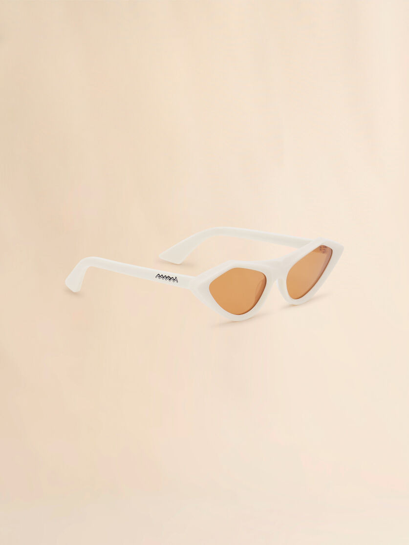 CREAM ACETATE TIKBARRI SUNGLASSES - 3