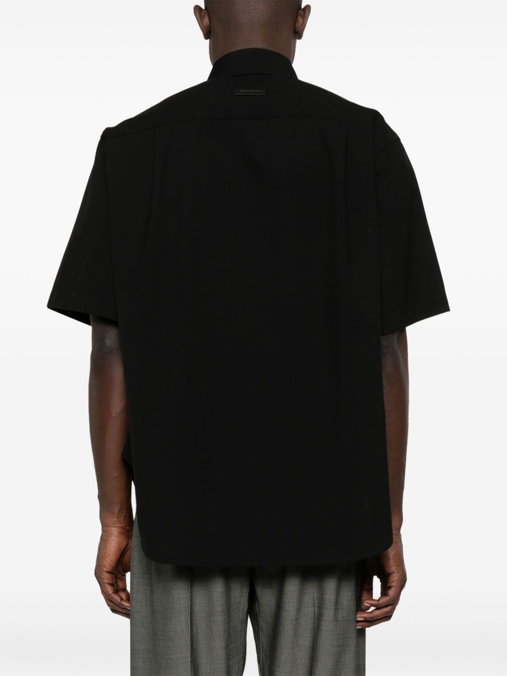 short-sleeve Oxford shirt - 4