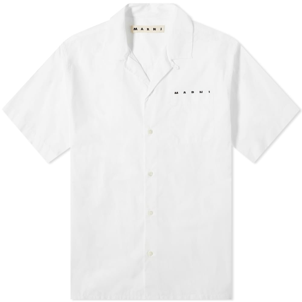 Marni Pocket Logo Vacation Shirt - 1