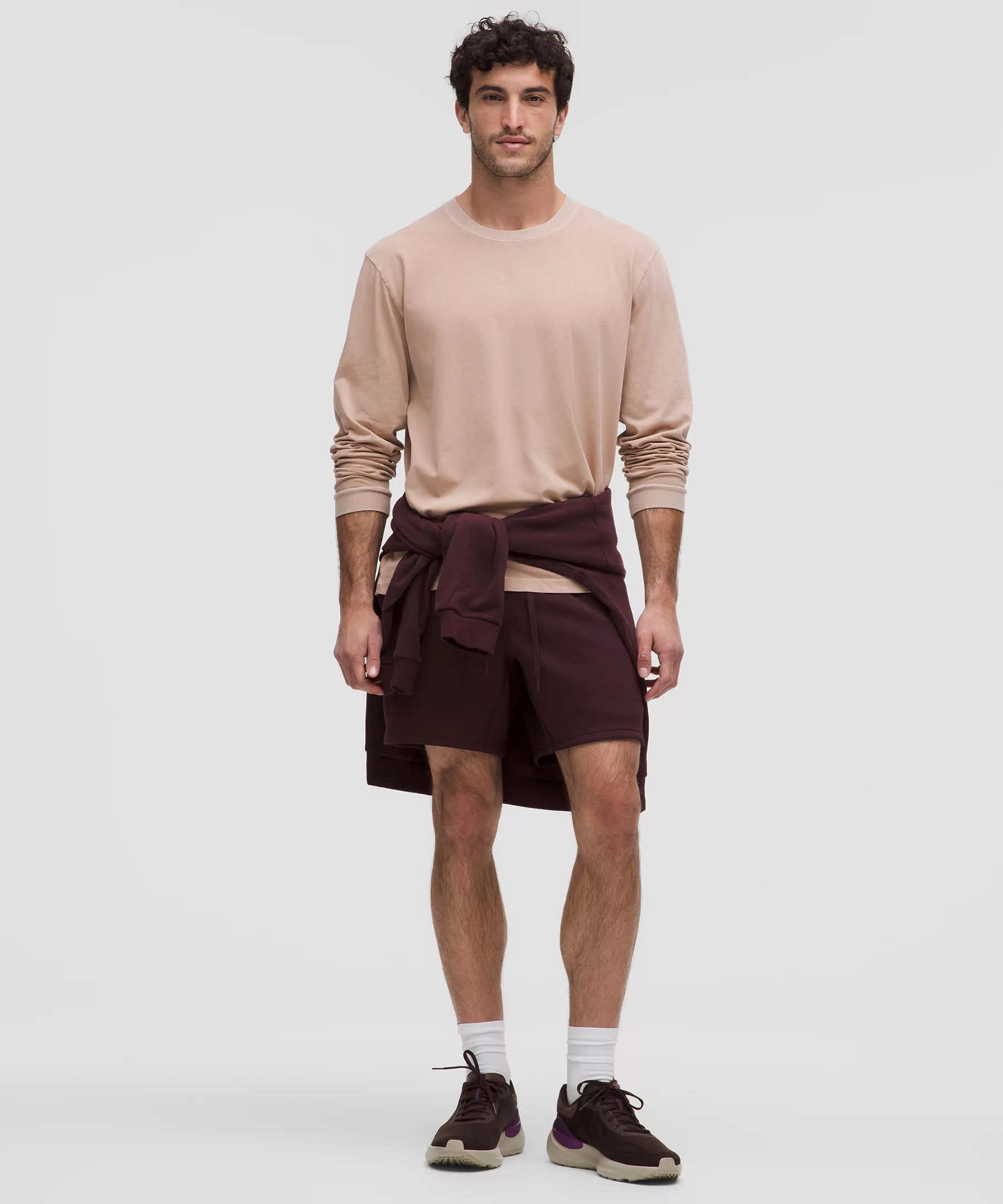 Heavyweight Cotton Jersey Long-Sleeve Shirt *Wash - 2
