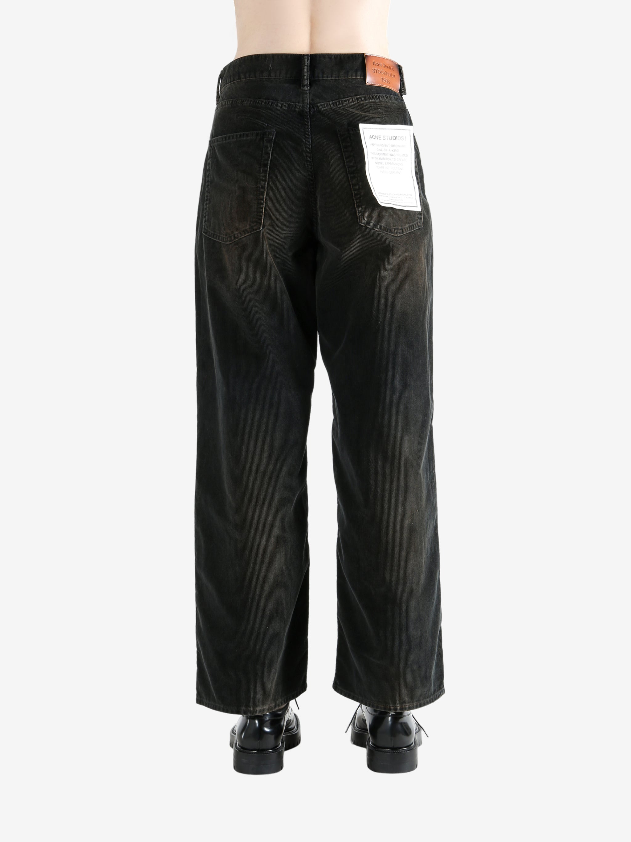 ACNE STUDIOS - Women Loose Fit Trousers - 3
