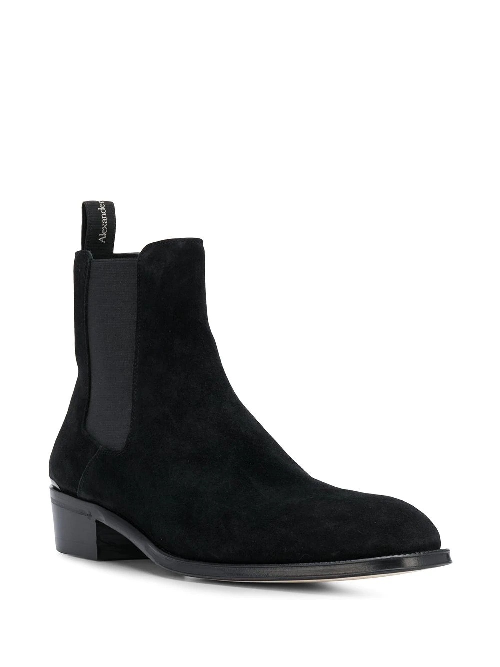 square-toe Chelsea boots - 2