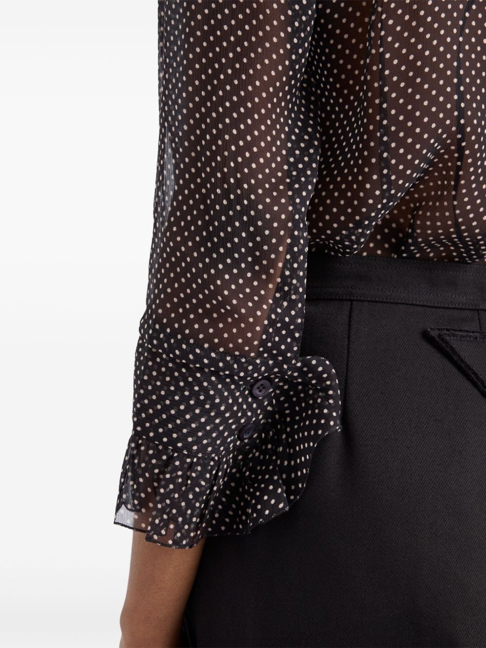 silk shirt - 6