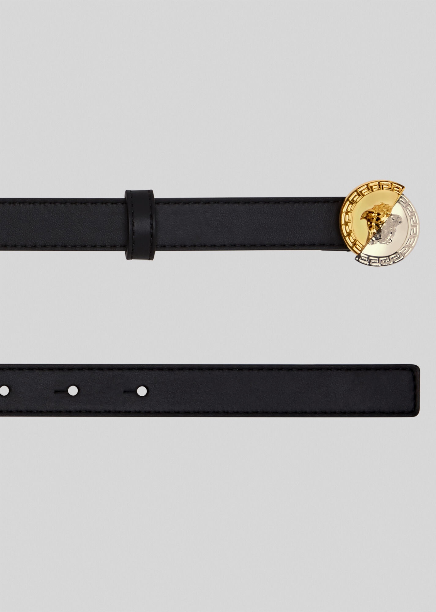 Medusa Demi Leather Belt - 2