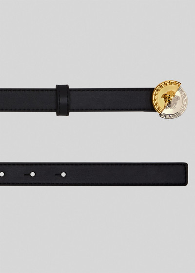 VERSACE Medusa Demi Leather Belt outlook