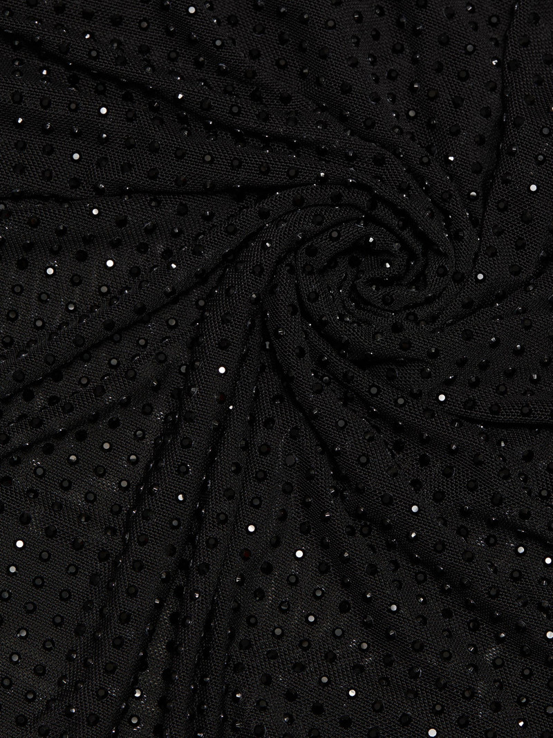 Women's Katia Rhinestone-Embellished Maxi Dress - Black 7